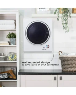 Russell Hobbs RH3VTD800 2.5kg Compact Vented Tumble Dryer - White
