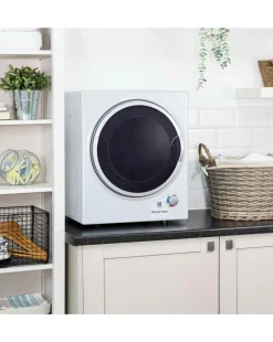 Russell Hobbs RH3VTD800 2.5kg Compact Vented Tumble Dryer - White