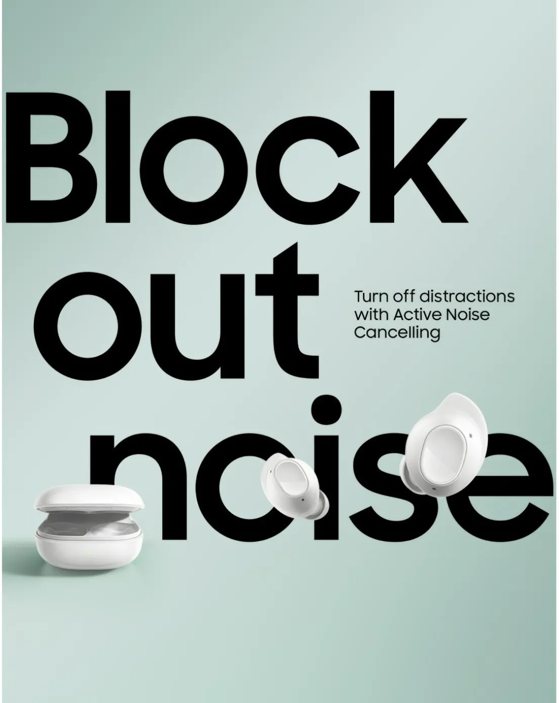 Samsung A05S 4G 64GB Black and Samsung Buds FE Graphite Bundle