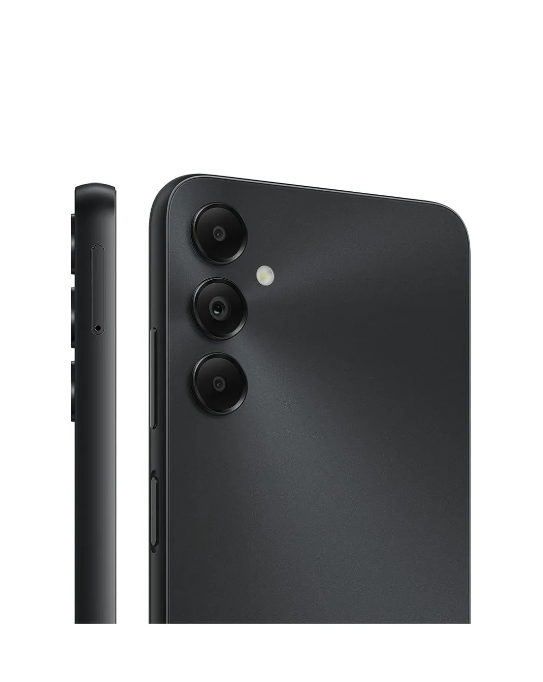 Samsung A05S 4G 64GB Black and Samsung Buds FE Graphite Bundle