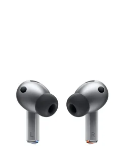 Samsung Galaxy Buds3 Pro Wireless Earbuds - Silver - Galaxy AI