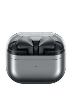 Samsung Galaxy Buds3 Pro Wireless Earbuds - Silver - Galaxy AI