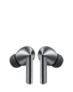 Samsung Galaxy Buds3 Pro Wireless Earbuds - Silver - Galaxy AI