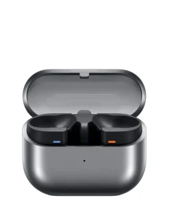 Samsung Galaxy Buds3 Pro Wireless Earbuds - Silver - Galaxy AI