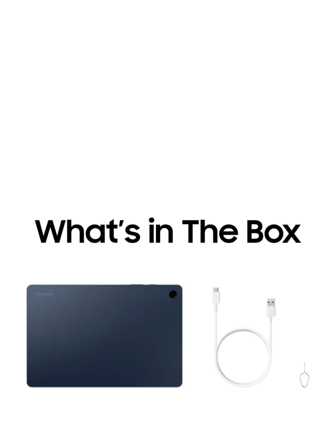 Samsung Galaxy Tab A9+ 11in 64GB WiFi Tablet - Dark Blue