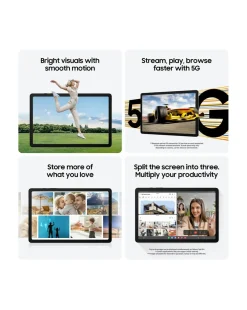 Samsung Galaxy Tab A9+ 11in 64GB WiFi Tablet - Dark Blue