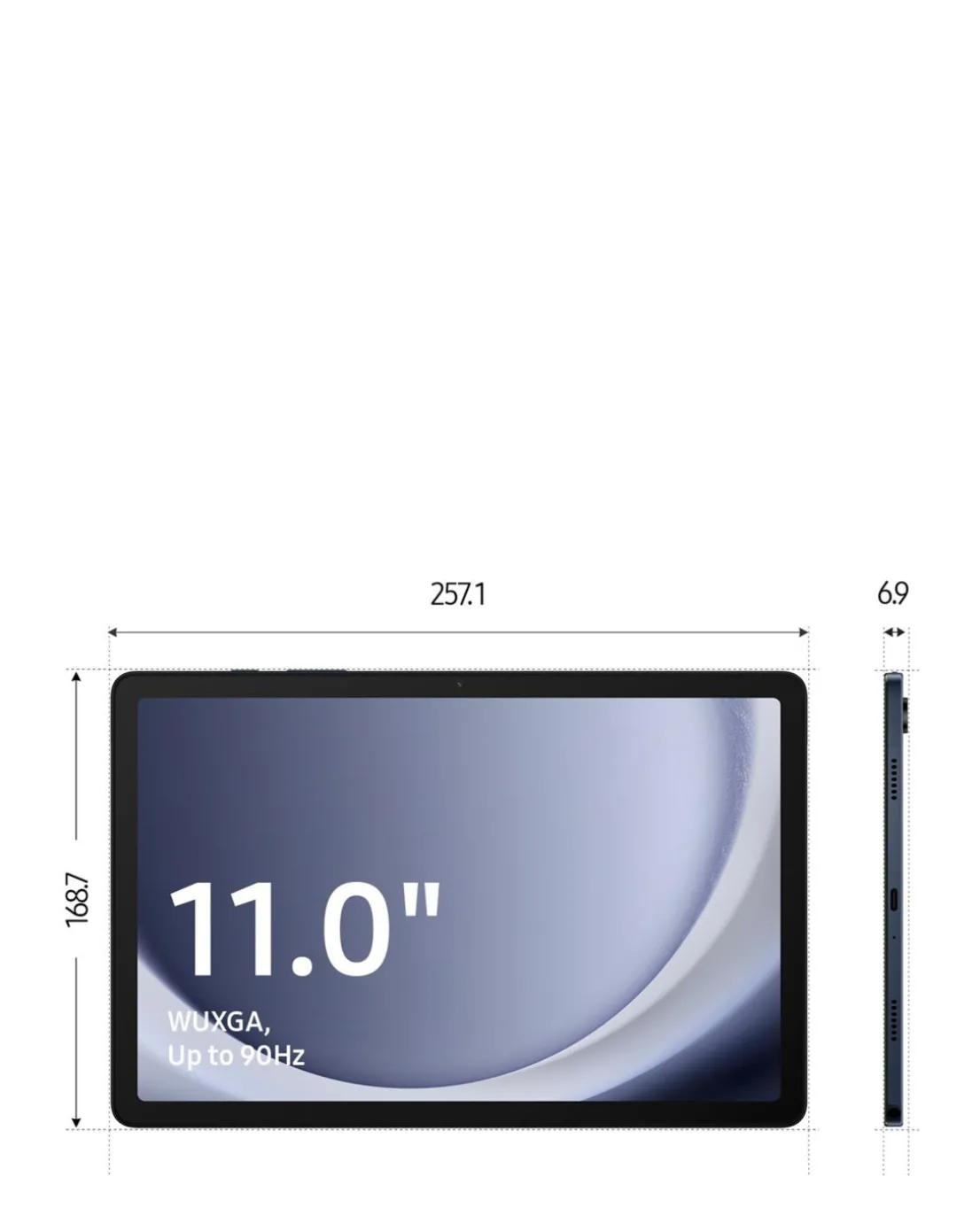 Samsung Galaxy Tab A9+ 11in 64GB WiFi Tablet - Dark Blue