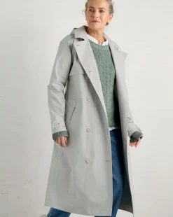 Seasalt Penweathers Trench Coat