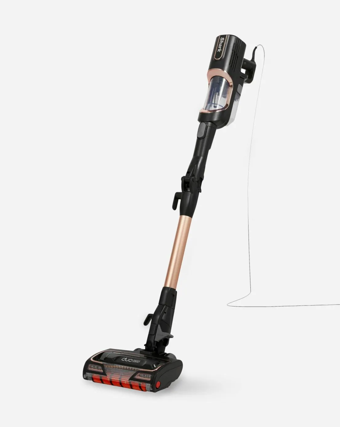 Shark Anti Hair Wrap Corded Stick Vacuum with Flexology and TruePet HZ500UKT