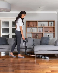 Shark Anti Hair Wrap Corded Stick Vacuum with Flexology and TruePet HZ500UKT