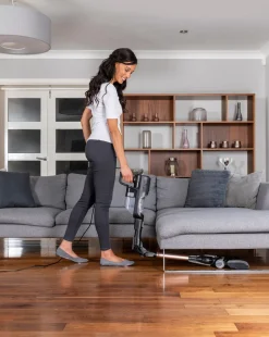 Shark Anti Hair Wrap Corded Stick Vacuum with Flexology and TruePet HZ500UKT