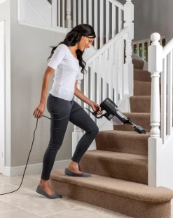 Shark Anti Hair Wrap Corded Stick Vacuum with Flexology and TruePet HZ500UKT