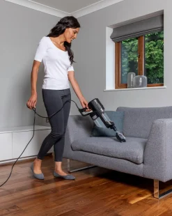 Shark Anti Hair Wrap Corded Stick Vacuum with Flexology and TruePet HZ500UKT