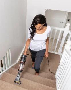 Shark Anti Hair Wrap Corded Stick Vacuum with Flexology and TruePet HZ500UKT