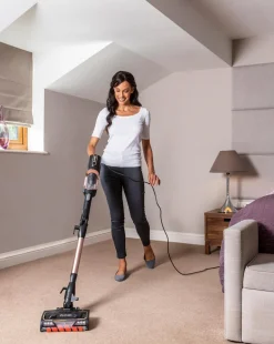 Shark Anti Hair Wrap Corded Stick Vacuum with Flexology and TruePet HZ500UKT