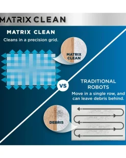 Shark Matrix Plus 2-in-1 RoboVac & Mop RV2620WDUK