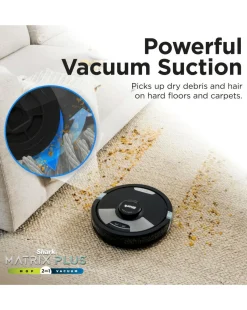Shark Matrix Plus 2-in-1 RoboVac & Mop RV2620WDUK