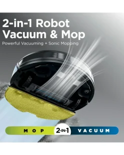 Shark Matrix Plus 2-in-1 RoboVac & Mop RV2620WDUK