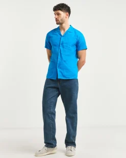 Short Sleeve 4 Pocket Cabana Shirt