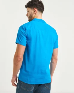 Short Sleeve 4 Pocket Cabana Shirt