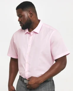 Short Sleeve Formal Shirt Long