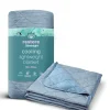 Silentnight Restore Cooling Lightweight Blanket Blue