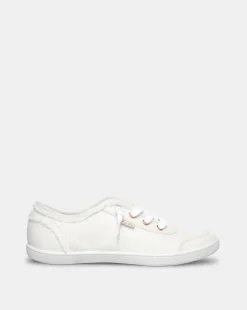 Skechers Bobs B Cute Canvas Lace Up Wide E Fit