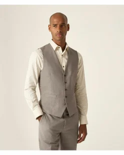 Skopes Calvados Suit Waistcoat Stone