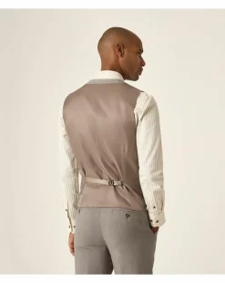 Skopes Calvados Suit Waistcoat Stone