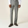 Skopes Dettori Suit Trouser Brown/Blue Check