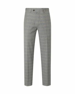 Skopes Dettori Suit Trouser Brown/Blue Check