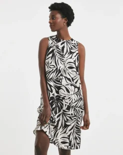 Sleeveless Shift Dress