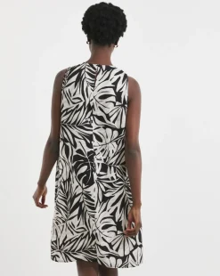 Sleeveless Shift Dress