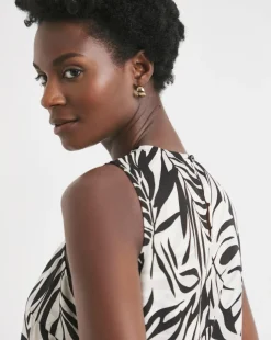 Sleeveless Shift Dress