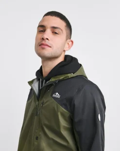 Snowdonia Waterproof Colour Block Coat