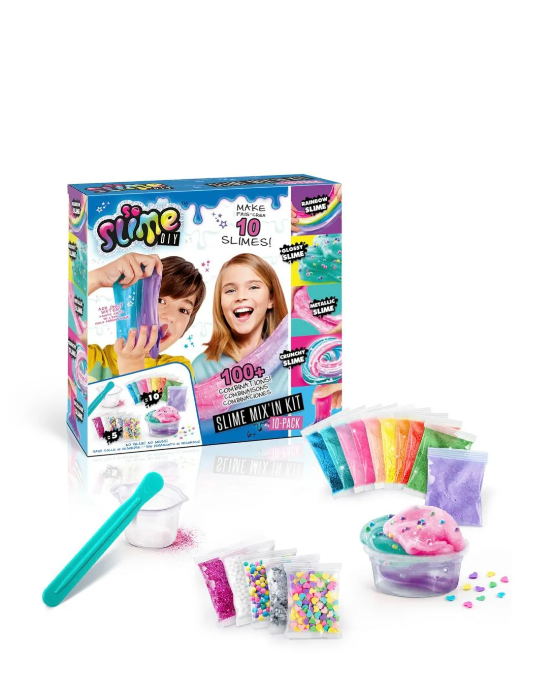 So Slime DIY Mix'in Kit (10 Slimes)