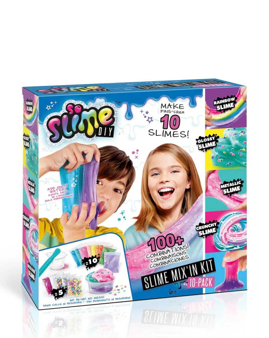 So Slime DIY Mix'in Kit (10 Slimes)