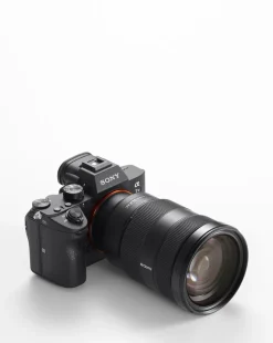 Sony a7 III Full frame Mirrorless Camera - Body and 28 - 70mm Zoom Lens