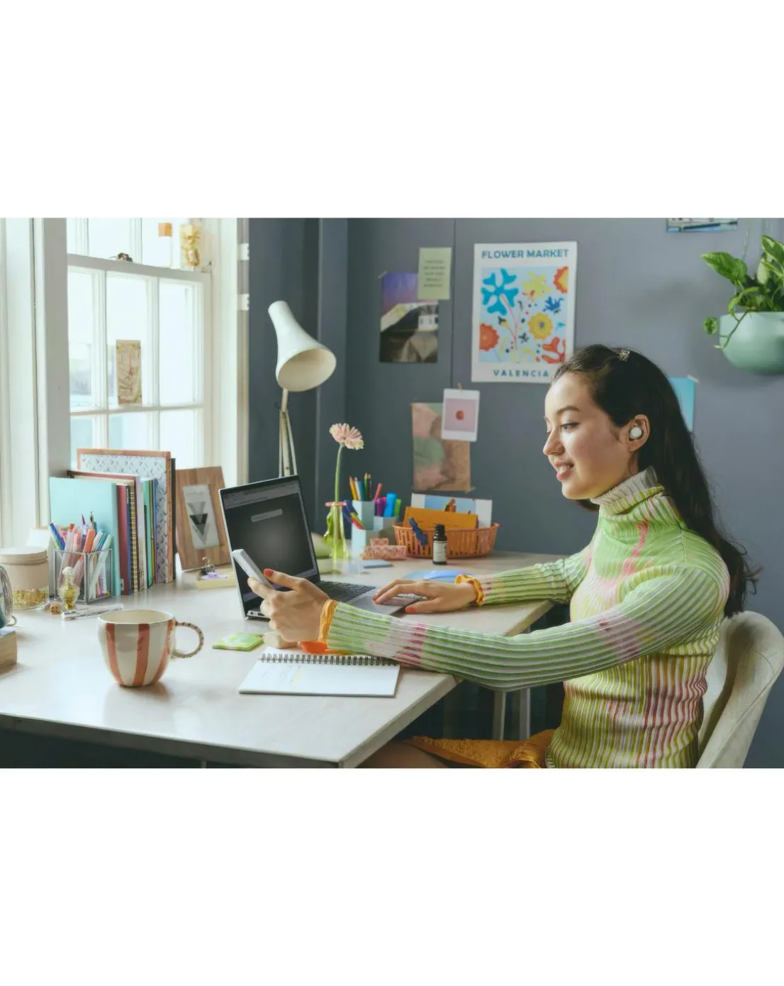 Sony WF-C510 True Wireless Earbuds - White