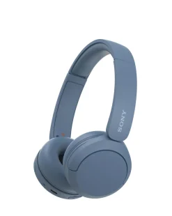 Sony WH-CH520 Wireless On-Ear Headphones - Blue
