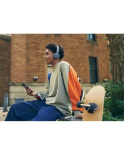 Sony WH-CH520 Wireless On-Ear Headphones - Blue