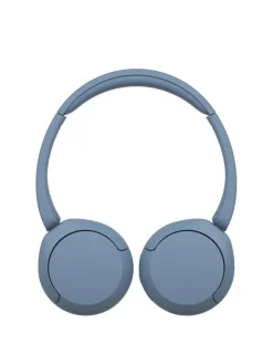 Sony WH-CH520 Wireless On-Ear Headphones - Blue