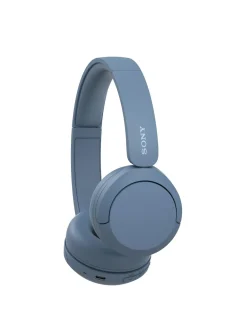 Sony WH-CH520 Wireless On-Ear Headphones - Blue
