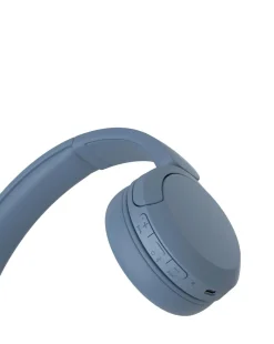 Sony WH-CH520 Wireless On-Ear Headphones - Blue