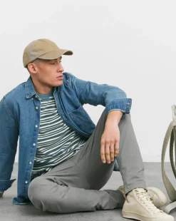 Stripe Towelling T-Shirt