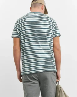Stripe Towelling T-Shirt