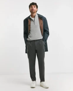 Tailored Flannel Cargo Trouser