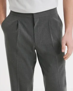 Tailored Relaxed Fit Trouser