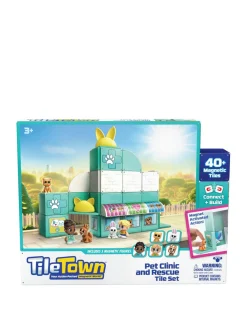 Tile Town Pet Clinic & Rescue Tile Set