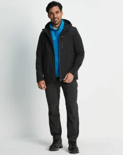 Tog24 Truro Mens Hooded Softshell Jacket